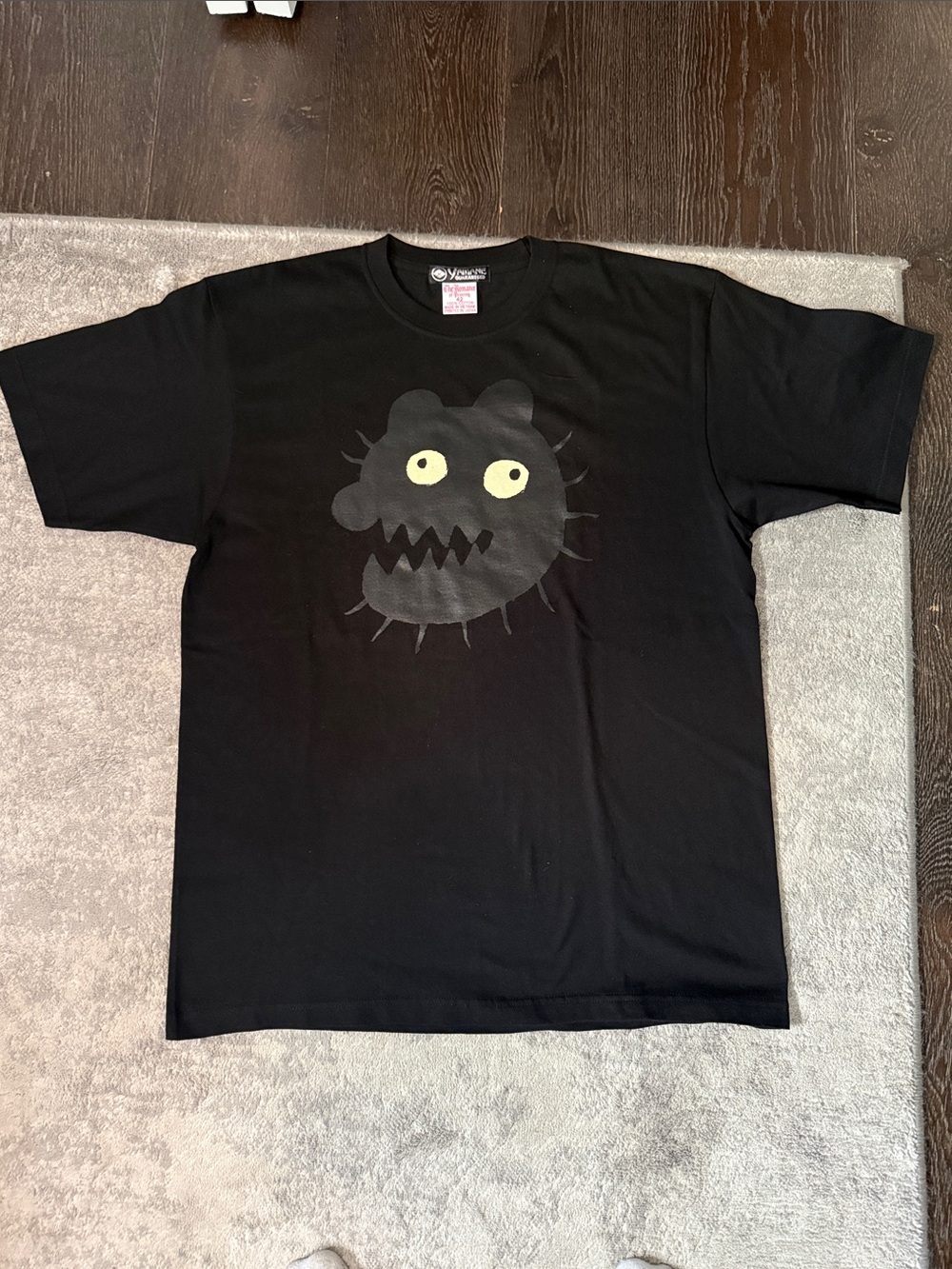 Brand New Yamane Guaranteed Graphic Monster Face Tee - From Japan, Sz XL